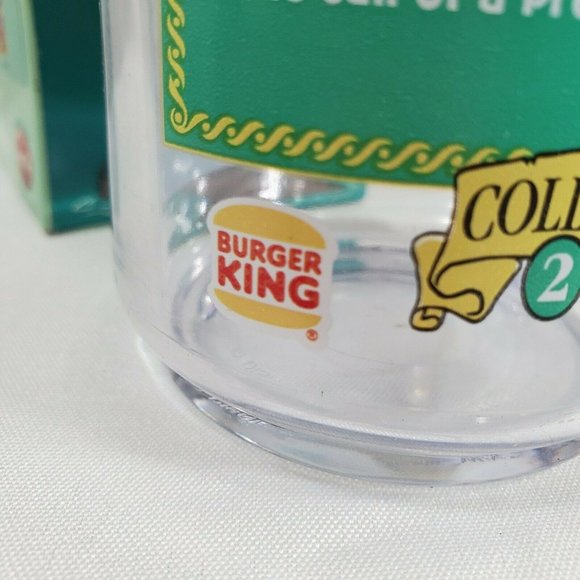 Walt Disney Jungle Book Collector Series Cup Burger King Coca Cola 1994 boxed - Picture 9 of 12